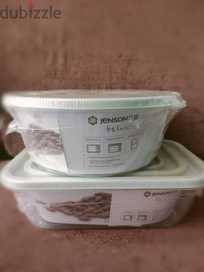 علب طعام تلاجه 4*1