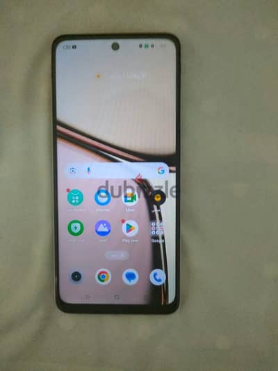 ريلمي c65  زيرو الجهاز معاه علبته مفهوش خدش عليه جراب هديه