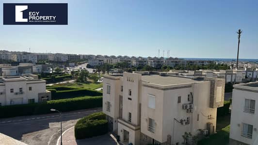 دوبلكس للبيع في امواج الساحل الشمالي مفروش