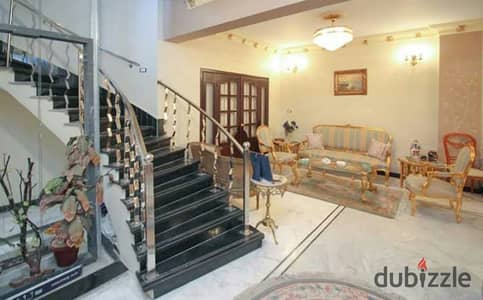شقة للبيع كفر عبدو دوبلكس 345م ب8مليون ونصف كاش فيو مفتوح صحية ومشمسة