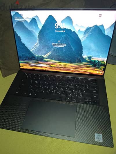 dell precision 5550 touch screen للبيع او البدل ب لابتوب جيمنج