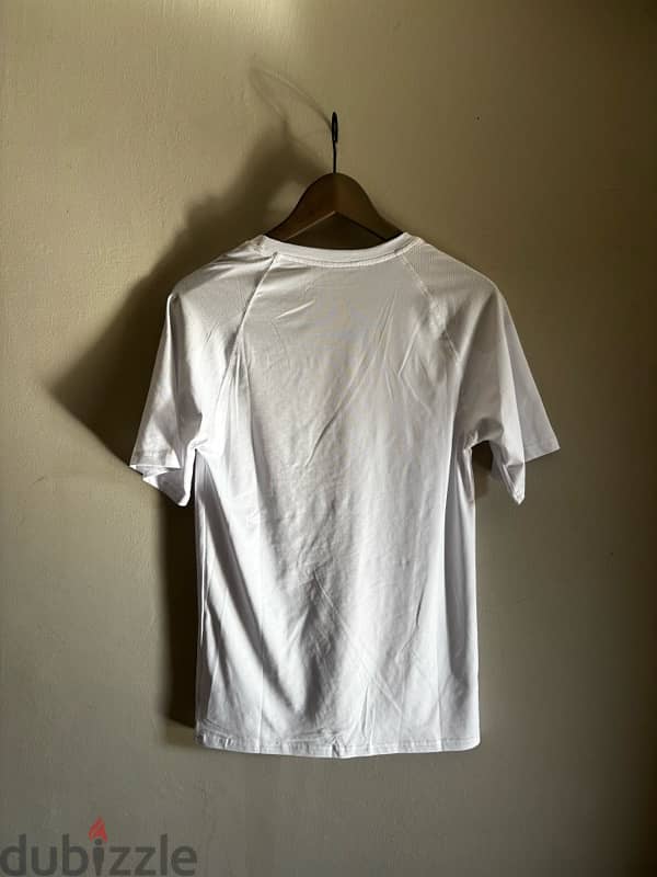 Gymshark White Phantom Compression Tshirt 2