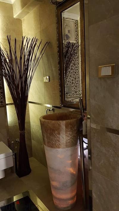155 sqm With Garden in el Rehab 2 من المالك بدون وسيط