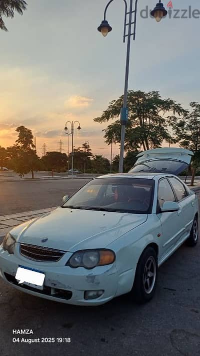Kia Spectra 2001