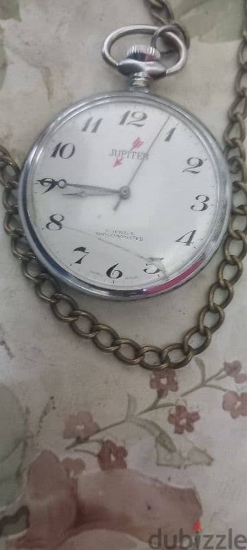 ساعة جيب جوبيتر