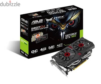 مطلوب كارت شاشه GTX 960 4G