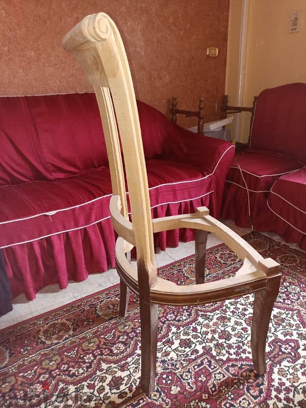 كراسى خشب 3