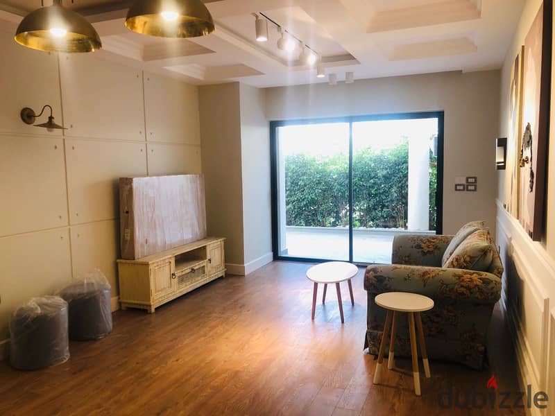 2 Bedrooms 158 sq.M Apartment for rent 59,000 EGP in Swan Lake Residences, 1st Settlement