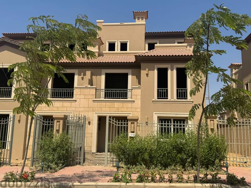 5 Bedrooms 280 sq.M Villa for sale 25,000,000 EGP in لافيستا سيتى، العاصمة الإدارية الجديدة