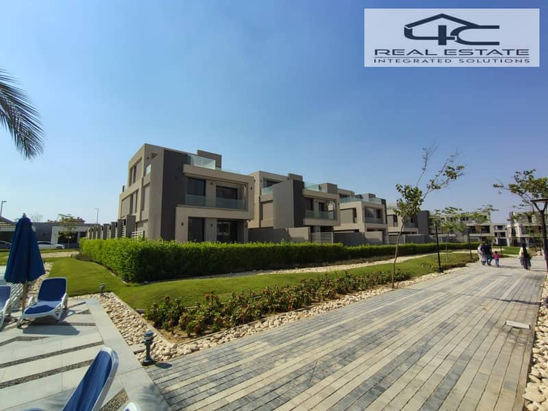 4 Bedrooms 290 sq.M Apartment for sale 18,700,000 EGP in لافيستا سيتى، العاصمة الإدارية الجديدة
