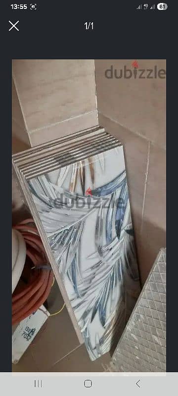 سيراميك ديكور للبيع جديد لم يستعمل