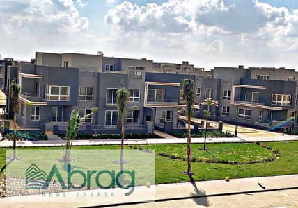 شقه للبيع 154 متر ثلاث غرف ارضي بحديقه 115 م كمبوند وان 33 بدر الدين 6 اكتوبر