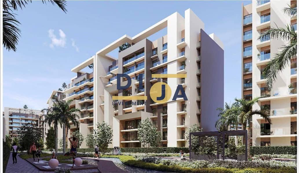 2 Bedrooms 93 sq.M Apartment for sale 3,982,000 EGP in سيتى اوفال، العاصمة الإدارية الجديدة