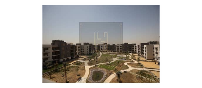 شقة بحديقه 160م  للبيع  في كمبوند ديستريكت 5 مراكز التجمع القاهرة الجديدة Apartment sale District 5 Markaz