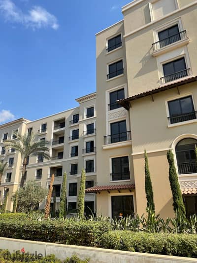 A furnished apartment with air conditioning in the heart of Sheikh Zayed, close to all main roads