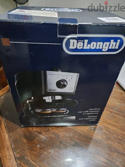 Delonghi Coffee Machine - EC155