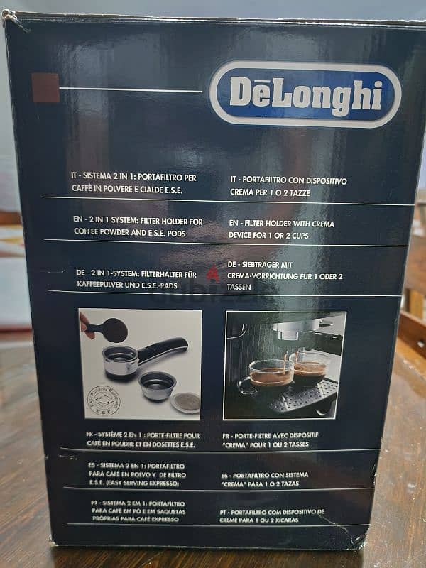 Delonghi Coffee Machine - EC155 1