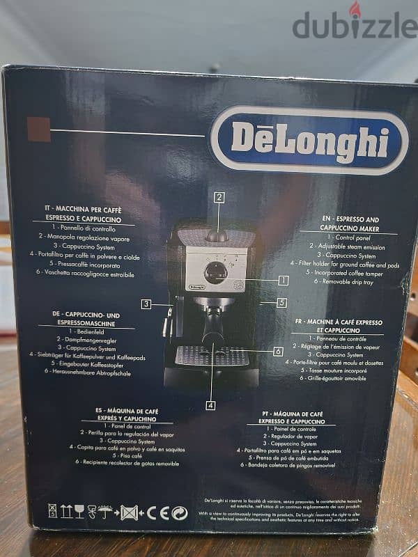 Delonghi Coffee Machine - EC155 2