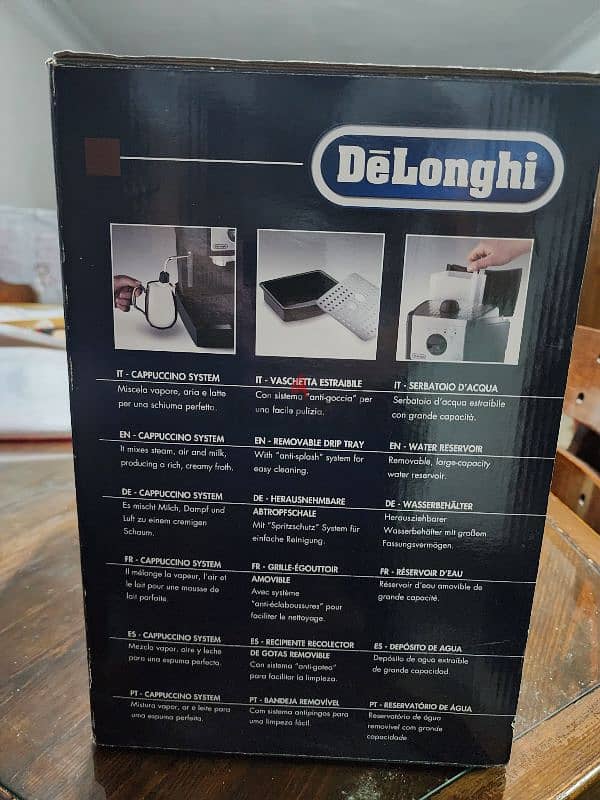 Delonghi Coffee Machine - EC155 3