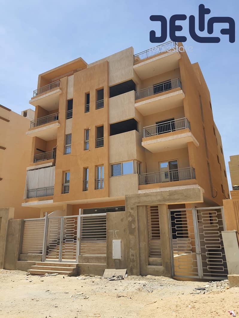 3 Bedrooms 225 sq.M Apartment for sale 4,750,000 EGP in التوسعات الشمالية، 6 أكتوبر