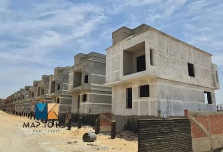 Twin house for sale at Al Mahara in New Zayed, District 2