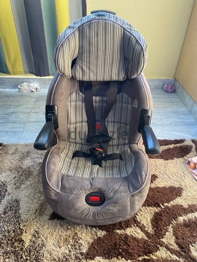 car seat Evenflo