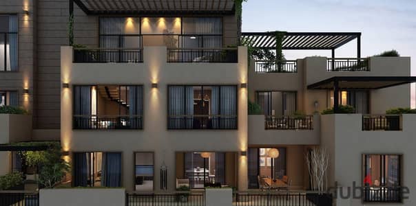 PentHouse with high-end finishing in the finest Sawiris projects next to Mall of Egypt