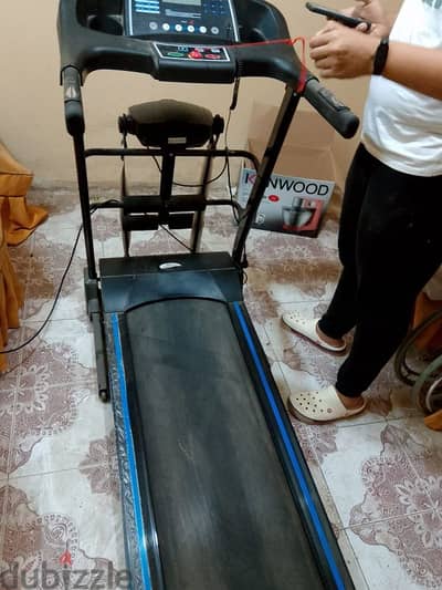 jaquar treadmill