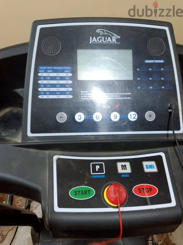 jaquar treadmill 1