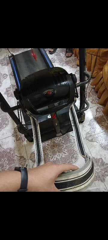 jaquar treadmill 2