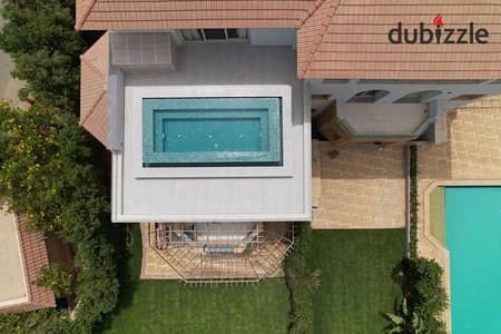 Furnished Villa for Daily Rent in New Cairo – Fifth Settlement