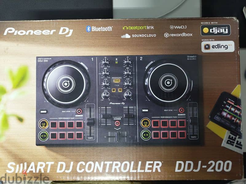 ddj 200 like brand new 1