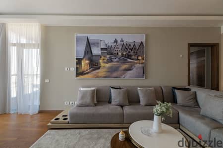 Apartment Furnished For rent Next Mall Of Arabia in Sheikh Zayed At Aeon Towers