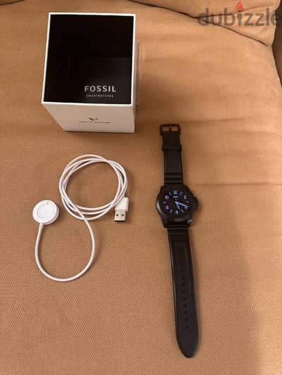 Fossil Smart Watch Gen 5E  ساعه سمارت فوسيل