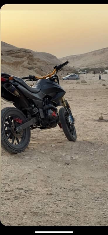 Benelli vlx200