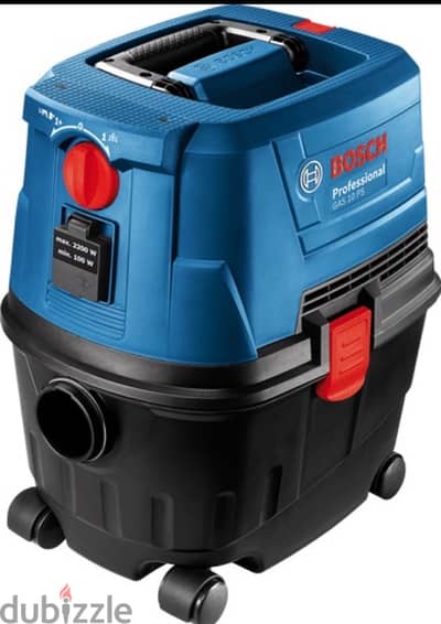 مكنسة كهربائية رطبه وجاف  جديدة  بالكرتونة  new Bosch gas ps