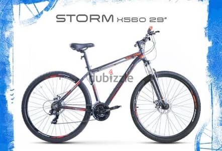 عجلة STORM X560  مقاس 29 فريم الومنيوم