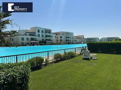 Chalet With Garden For Sale In Marassi Fully Furnished Wth ACs  Lagoon View