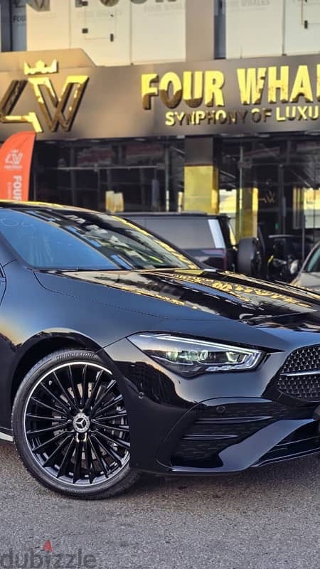 Mercedes Benz CLA 200 2026 AMG مرسيدس استلام فوري