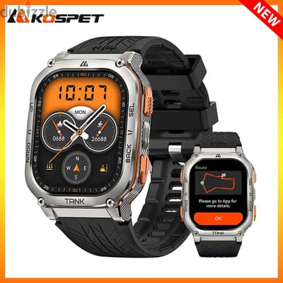 للبيع - ساعة ذكية جديدة - Kospet M3 ULTRA smart watch