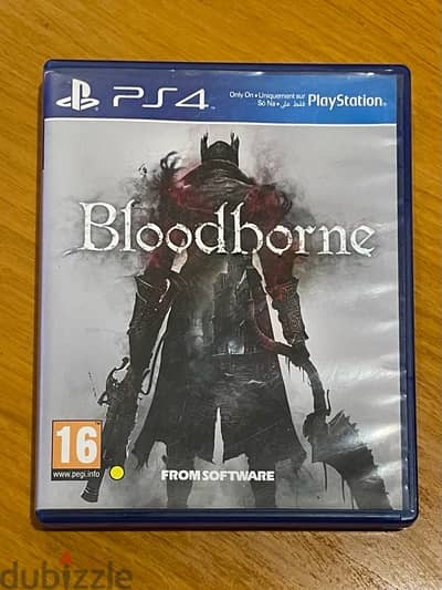 Blood born cd ps4