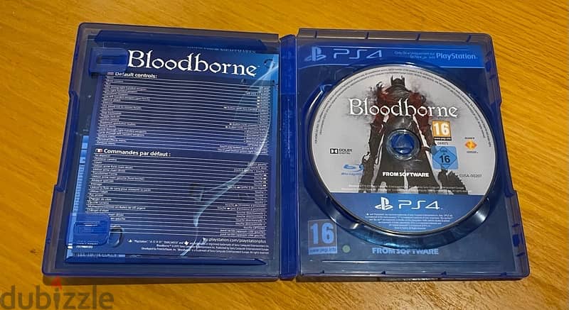 Blood born cd ps4 2