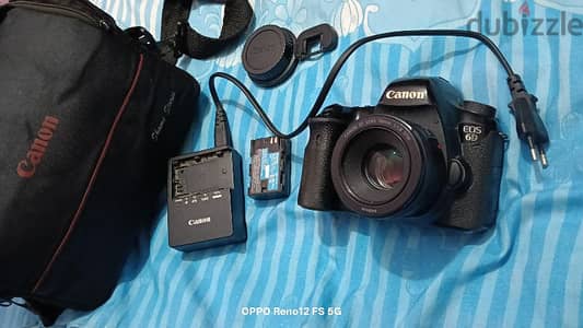 camera EOS 6D mark 1