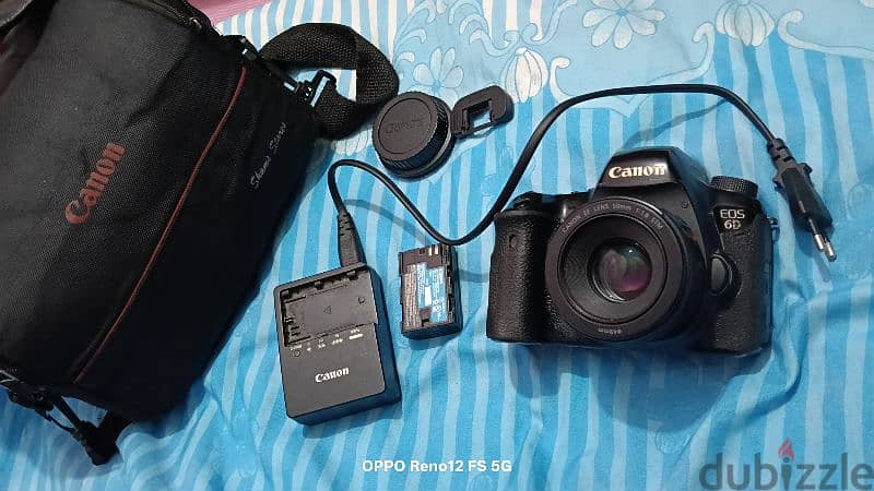 camera EOS 6D mark 1 1