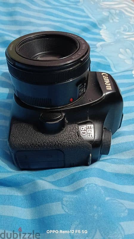 camera EOS 6D mark 1 2
