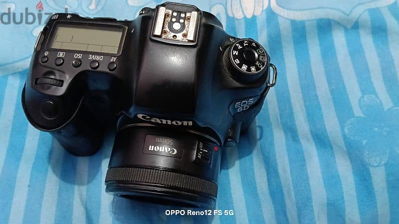 camera EOS 6D mark 1 8