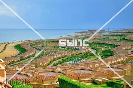 شاليه للبيع علوي نص تشيطب تلال السخنة Telalسعر مميز جدا - استلام ٢٠٢٨