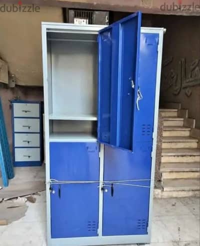 لوكرات ٤و٦و٩و١٢ عين صاج دهان الكتروستاتيك جاهز فورآ _01002782606