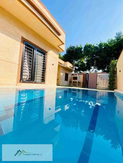 Villa for sale, consisting of 2 rooms, 1 bathroom, super deluxe finishing, in a very special location. For inquiries, A. Omar 01201066974