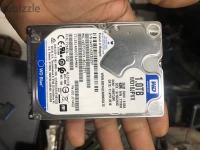 ssd 1 tb Samsung evo & hdd 1tb wd blue